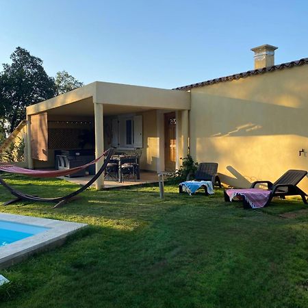 Agreable Rez De Jardin Avec Piscine Et Jacuzzi Διαμέρισμα Cervione Εξωτερικό φωτογραφία