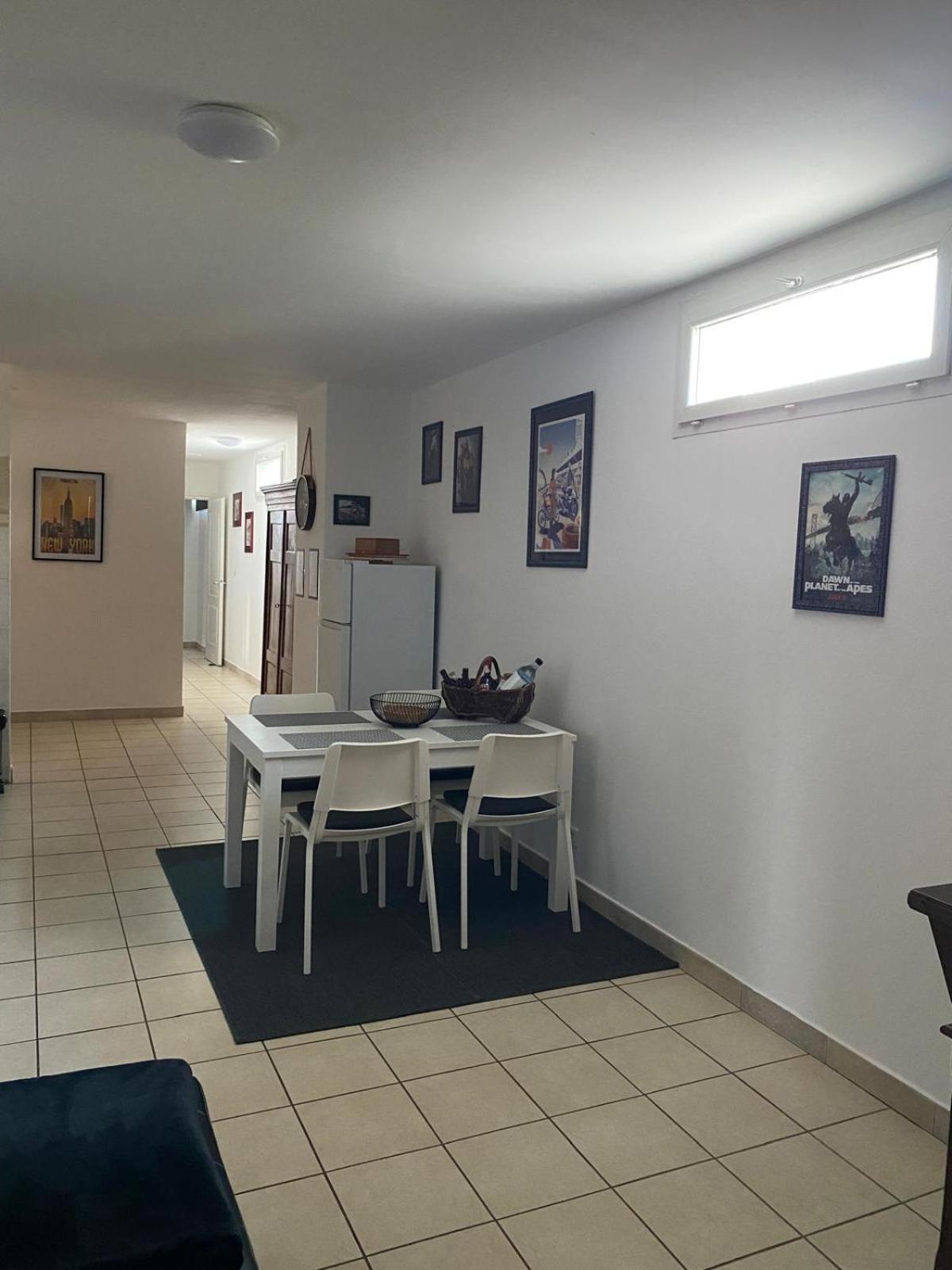 Agreable Rez De Jardin Avec Piscine Et Jacuzzi Διαμέρισμα Cervione Εξωτερικό φωτογραφία