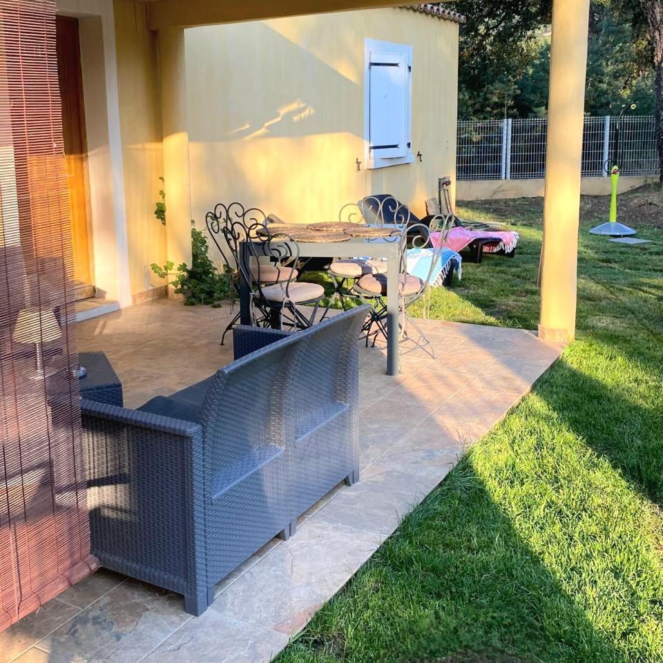 Agreable Rez De Jardin Avec Piscine Et Jacuzzi Διαμέρισμα Cervione Εξωτερικό φωτογραφία